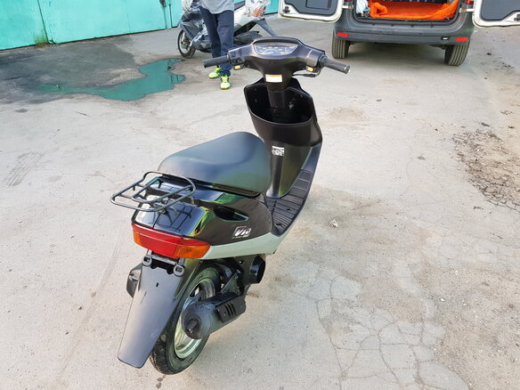 2001 Honda Dio, чёрный - вид 3