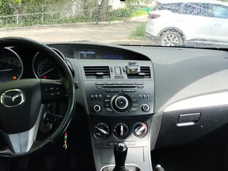 2012 Mazda 3 II (BL) Рестайлинг, чёрный, 1050000 рублей, вид 5