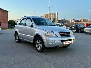 2007 Kia Sorento I Рестайлинг, серебристый, 750000 рублей, вид 2