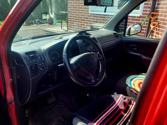 2003 Suzuki Wagon R+ II, красный, 275000 рублей - вид 6