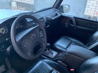2002 Mercedes-Benz G-Класс 270 II (W463), серебристый, 2700000 рублей, вид 3