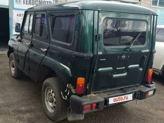 2007 УАЗ Хантер 315195, зелёный, 520000 рублей, вид 3
