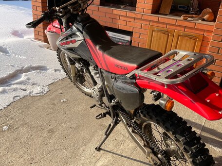 1995 Honda XR 250, чёрный, 450000 рублей, вид 3