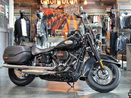 2021 Harley-Davidson Heritage, чёрный, 3400000 рублей, вид 5