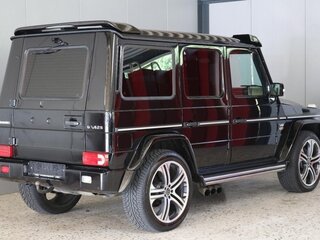 2009 Mercedes-Benz G-Класс AMG 55 AMG I (W463) Рестайлинг, чёрный, 17000000 рублей, вид 5