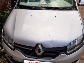 2014 Renault Logan II, серый, 400000 рублей, вид 2