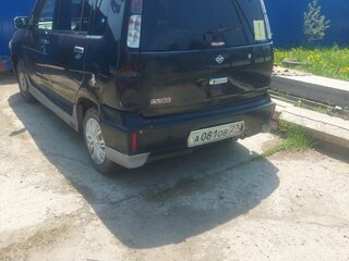 2000 Nissan Cube I Рестайлинг (Z10), чёрный, 280000 рублей, вид 3