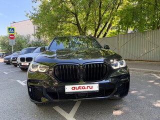 2021 BMW X5 30d IV (G05/G18), чёрный, 10810000 рублей, вид 1