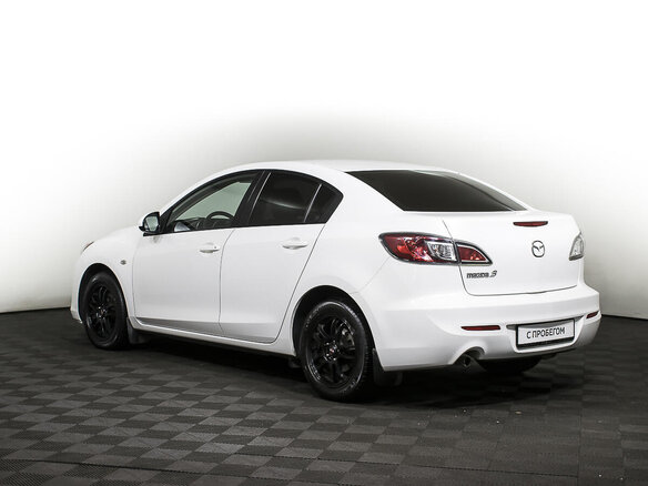 2013 Mazda 3 II (BL) Рестайлинг, белый - вид 6