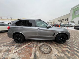 2015 BMW X5 40d III (F15), серый, 3200000 рублей, вид 4