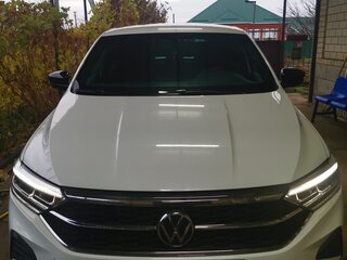 2021 Volkswagen Polo VI, белый, 1780000 рублей, вид 3