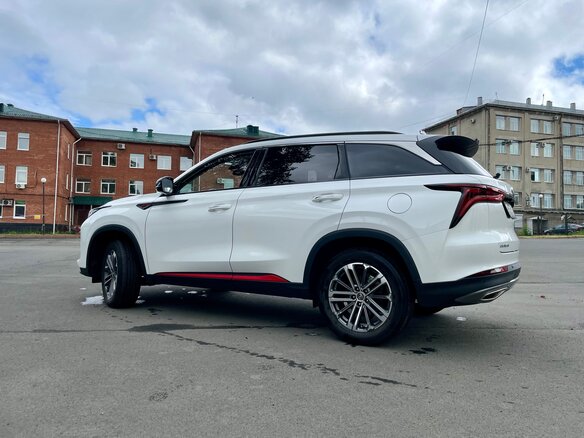 2023 Changan CS75 Plus I Рестайлинг, белый, 2150000 рублей - вид 7