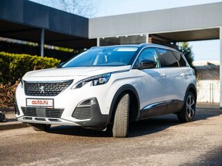 2018 Peugeot 5008 II, белый, 2150000 рублей, вид 2