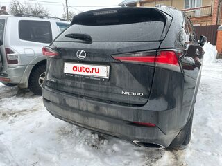 2018 Lexus NX 300 I Рестайлинг, чёрный, 2800000 рублей, вид 2