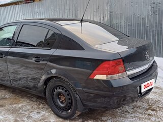 2013 Opel Astra H Рестайлинг, чёрный, 640000 рублей, вид 4