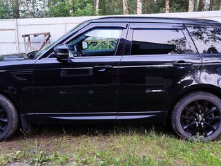 2013 Land Rover Range Rover Sport II, чёрный, 2500000 рублей, вид 5