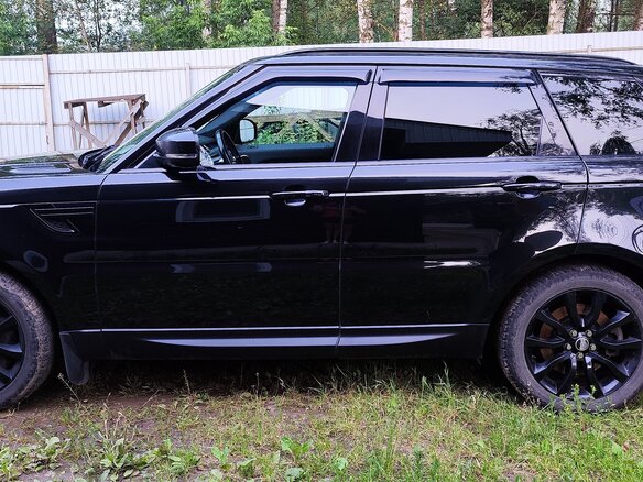 2013 Land Rover Range Rover Sport II, чёрный, 2500000 рублей - вид 4