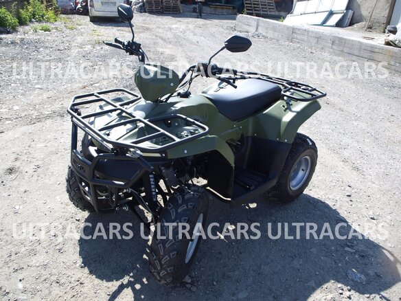 2026 Irbis ATV 200U, зелёный, 235196 рублей