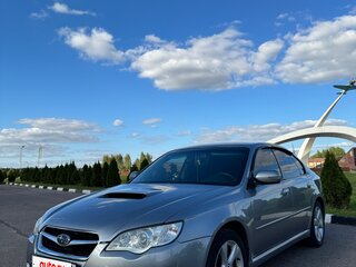 2008 Subaru Legacy IV Рестайлинг, серебристый, 850000 рублей, вид 1