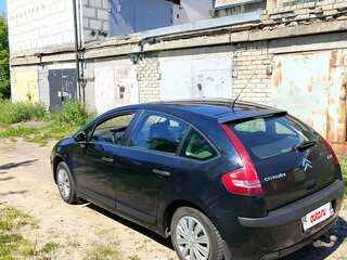 2009 Citroen C4 I Рестайлинг, чёрный, 370000 рублей, вид 3
