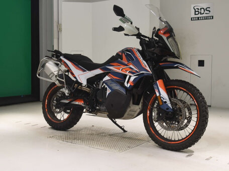 2021 KTM 790 Adventure, чёрный, 900000 рублей, вид 3