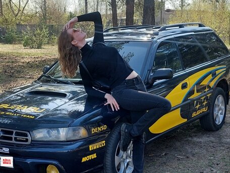 1998 Subaru Outback I, синий, 590000 рублей, вид 1