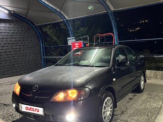 2005 Nissan Almera II (N16) Рестайлинг, чёрный, 350000 рублей, вид 1