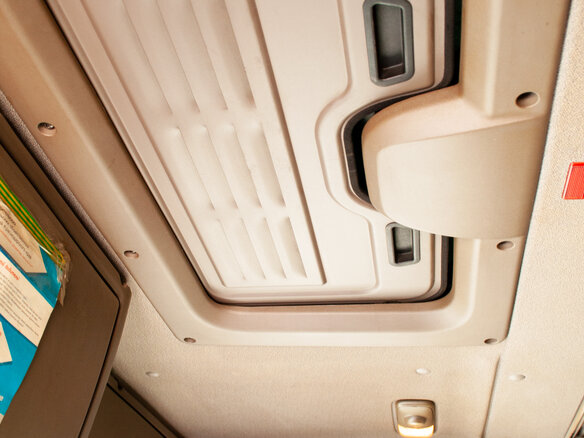 2008 DAF XF 105, синий, 6500000 рублей - вид 10