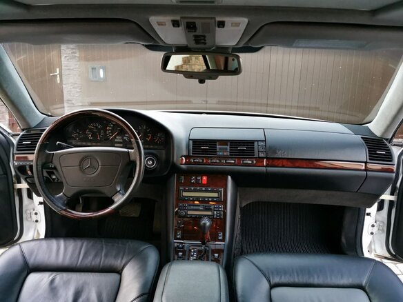 1997 Mercedes-Benz CL-Класс 600 I (C140), белый - вид 19