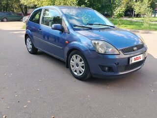 2006 Ford Fiesta Mk5, синий, 335000 рублей, вид 2