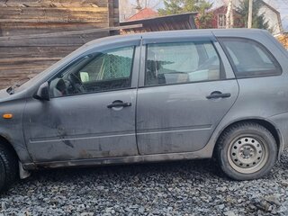 2010 Lada (ВАЗ) Kalina I, серый, 120000 рублей, вид 4