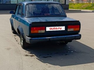 2008 Lada (ВАЗ) 2107, зелёный, 199999 рублей, вид 5