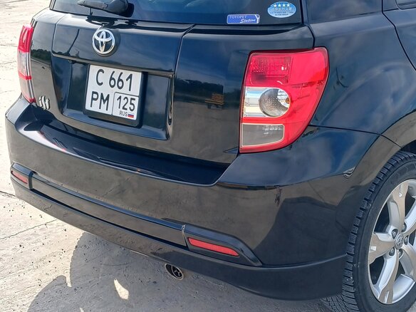 2012 Toyota Ist II, чёрный, 980000 рублей - вид 16