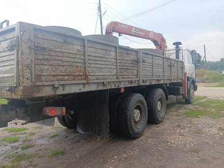 2008 МАЗ Автокраны, белый, 2750000 рублей, вид 4