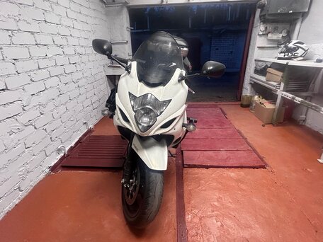 2011 Suzuki Bandit GSF 1250, белый, 500000 рублей, вид 1