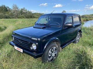 2020 Lada (ВАЗ) 2121 (4x4) I Рестайлинг (2020), зелёный, 1200000 рублей, вид 1