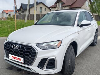 2022 Audi Q5 45 TFSI II (FY) Рестайлинг, белый, 3600000 рублей, вид 2