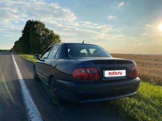 2000 Mitsubishi Carisma I Рестайлинг, синий, 215000 рублей, вид 4