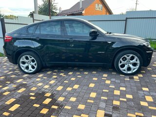 2012 BMW X6 35i I (E71) Рестайлинг, чёрный, 2150000 рублей, вид 5