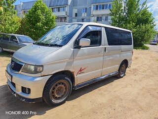 2003 Mazda Bongo Friendee I Рестайлинг, серебристый, 450000 рублей, вид 1