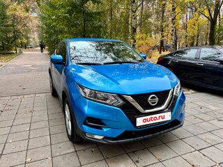 2019 Nissan Qashqai II Рестайлинг, голубой, 1500000 рублей, вид 3