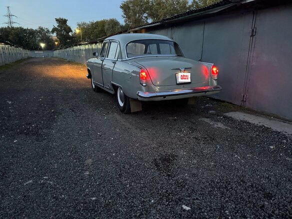 1969 ГАЗ 21 «Волга» 21Р, серый - вид 6