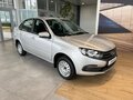 2025 Lada (ВАЗ) Granta I Рестайлинг, серебристый - вид 2