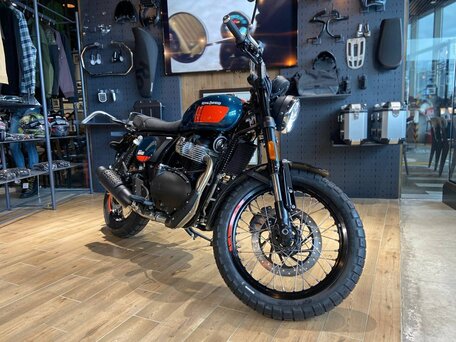 2026 Royal Enfield Bear 650, зелёный, 737000 рублей, вид 2