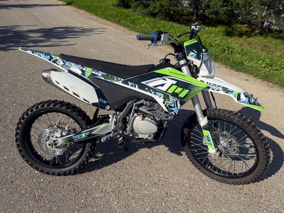 2024 Apollo Tracker 250LE, зелёный, 90000 рублей - вид 5