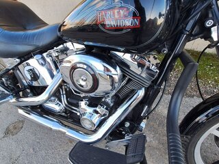 2009 Harley-Davidson Softail Custom, чёрный, 1200000 рублей, вид 1