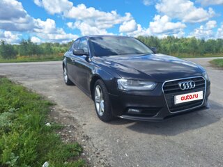 2012 Audi A4 IV (B8) Рестайлинг, серый, 1180000 рублей, вид 3