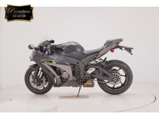 2018 Kawasaki ZX-10R Ninja, чёрный, 1190000 рублей, вид 2