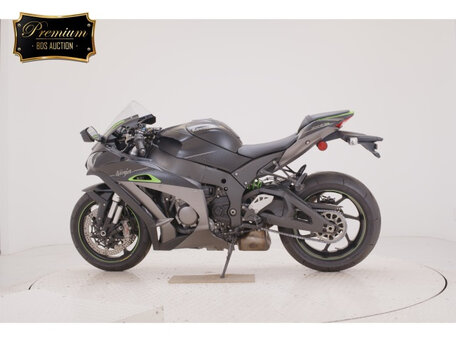 2018 Kawasaki ZX-10R Ninja, чёрный, 1190000 рублей, вид 2