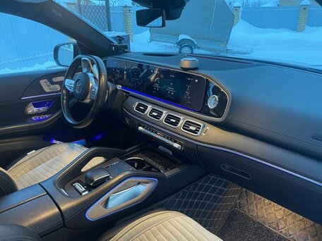 2020 Mercedes-Benz GLE Coupe 400 d II (C167), чёрный, 6350000 рублей, вид 2